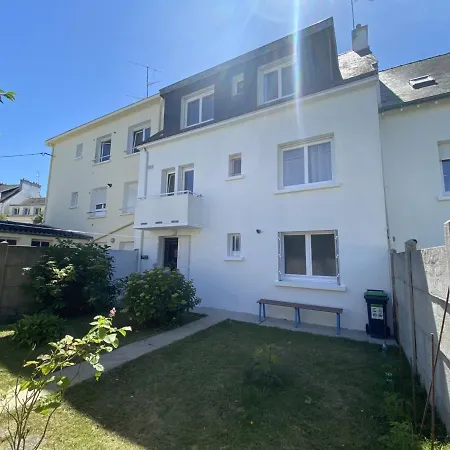 Maison De 5 A Avec Jardinet Et Garage, Proche Centre, 10 Couchages, Wifi - Fr-1-349-152