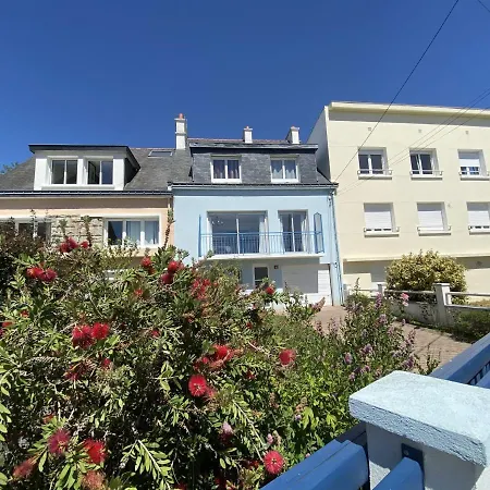 Maison De 5 A Avec Jardinet Et Garage, Proche Centre, 10 Couchages, Wifi - Fr-1-349-152 Semesterbostad *