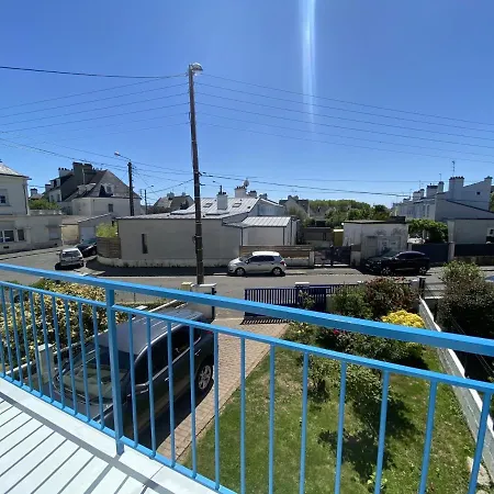 Holiday home Maison De 5 A Avec Jardinet Et Garage, Proche Centre, 10 Couchages, Wifi - Fr-1-349-152